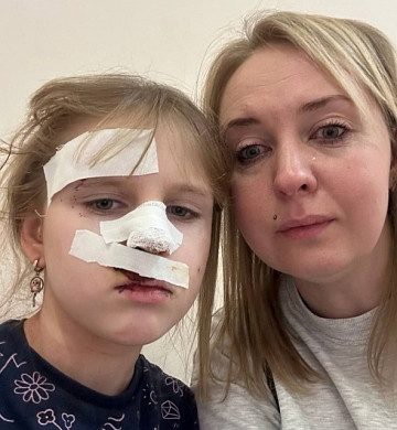Ивановка ищет свидетелей ДТП, в котором пострадала ее 8-летняя дочка